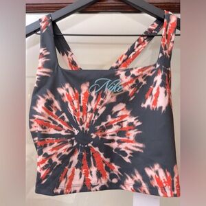 Nike Size L training crop top